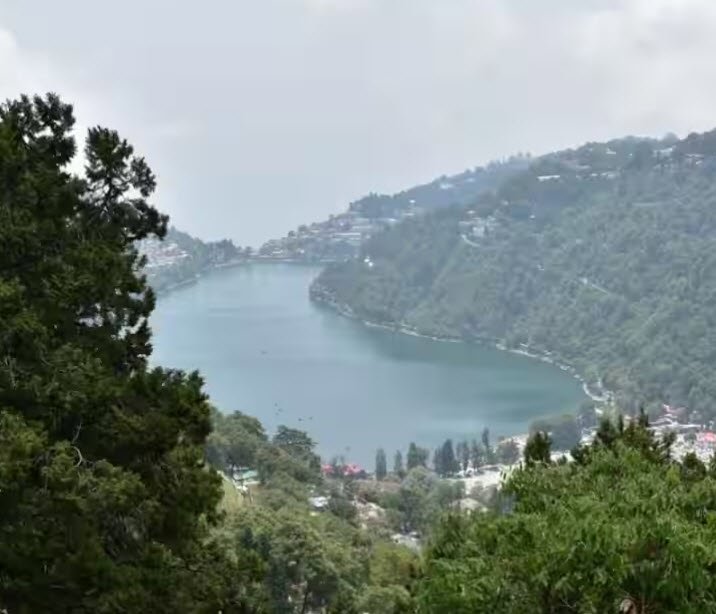 Lake View Point, Nainital, Uttarakhand - Vushii.com